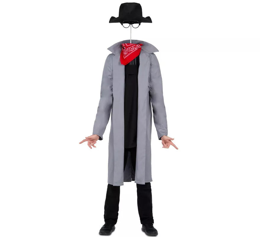 Translation missing: es.Disfraz de Hombre Invisible con chaqueta para adulto