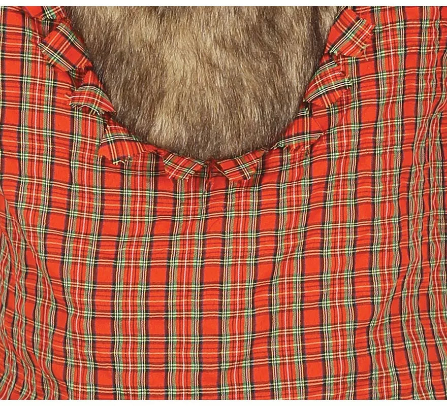 Translation missing: it.Disfraz de Hombre Lobo con colmillos para niño