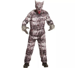 Disfraz de Hombre Lobo con máscara para hombre