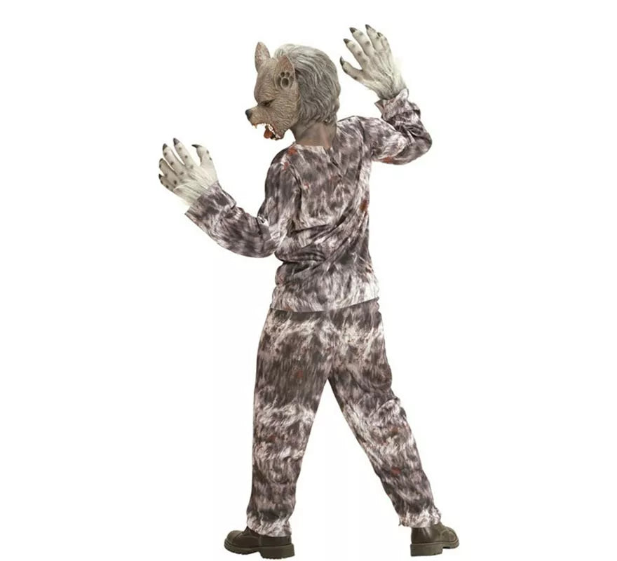 Translation missing: it.Disfraz de Hombre Lobo con Máscara para niño
