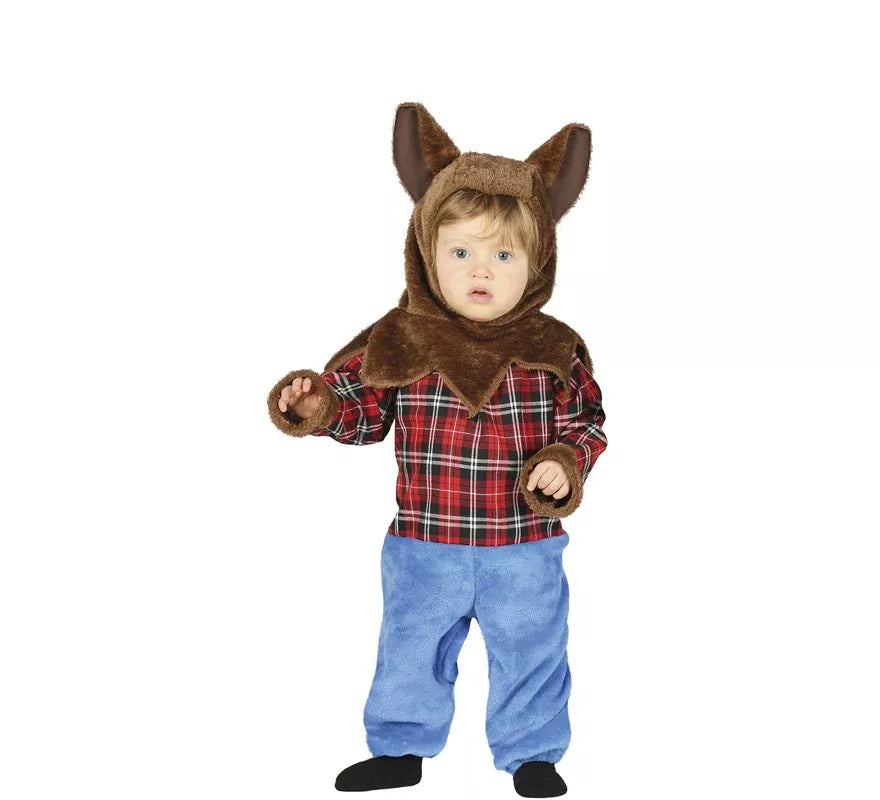 Translation missing: it.Disfraz de Hombre Lobo para bebé