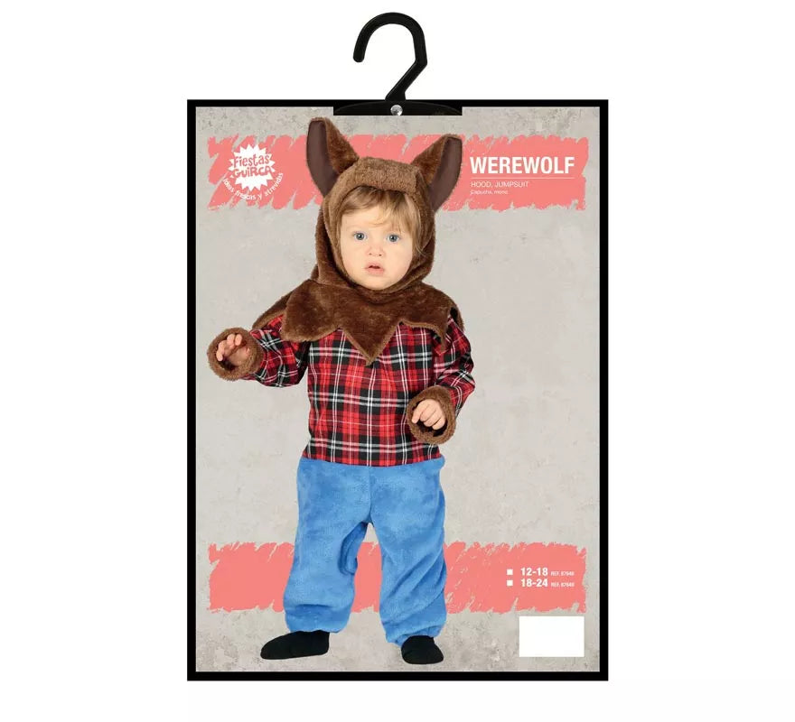 Translation missing: it.Disfraz de Hombre Lobo para bebé