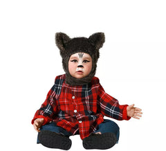 Costume da lupo mannaro per neonati e bambini