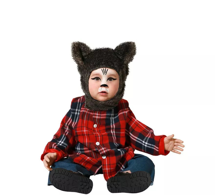 Translation missing: it.Disfraz de Hombre Lobo para bebés y niños