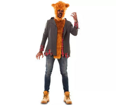 Costume da lupo mannaro per uomo