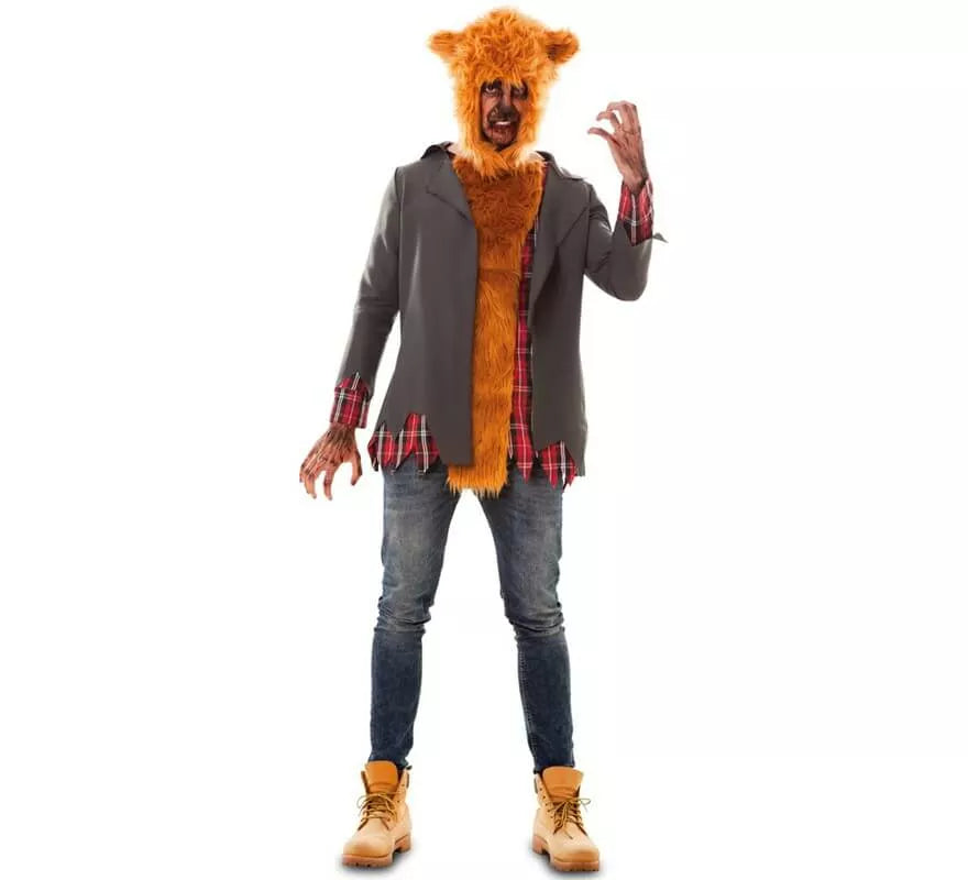 Translation missing: es.Disfraz de Hombre Lobo para hombre