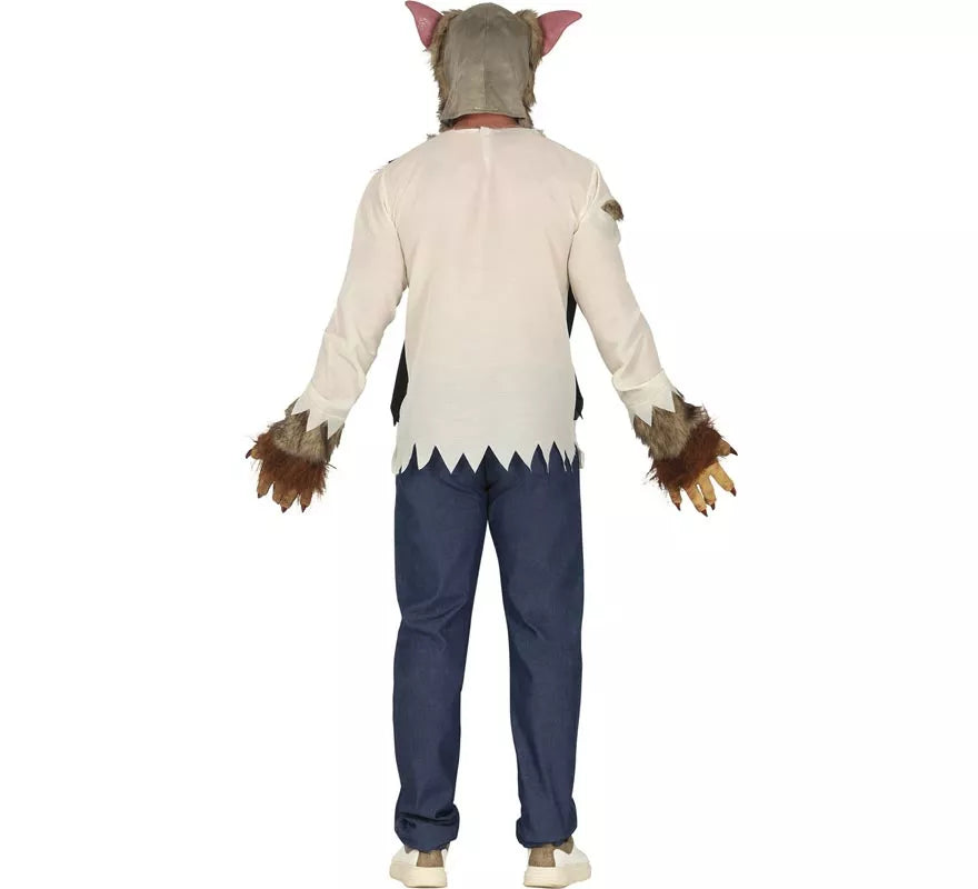 Translation missing: it.Disfraz de Hombre Lobo para hombre