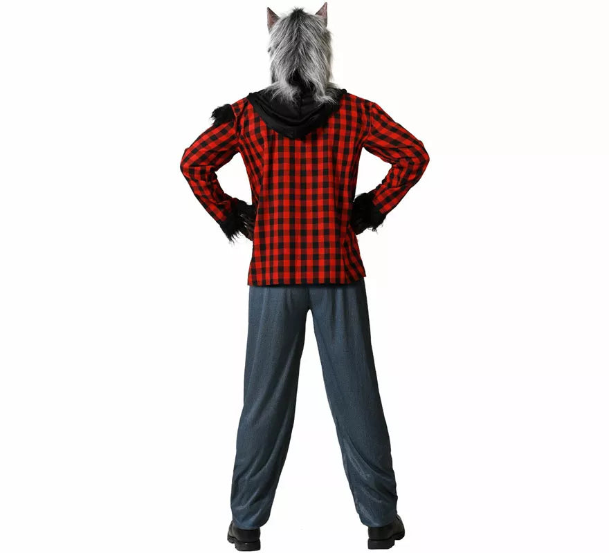 Translation missing: it.Disfraz de Hombre Lobo para hombre
