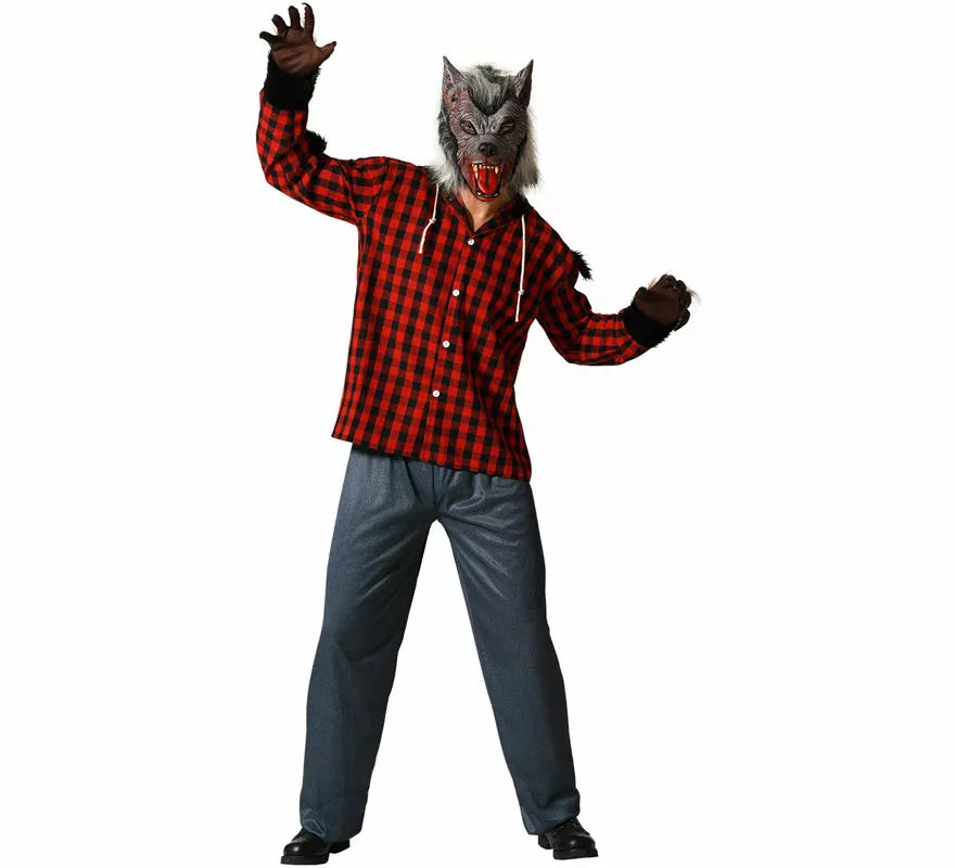 Translation missing: it.Disfraz de Hombre Lobo para hombre