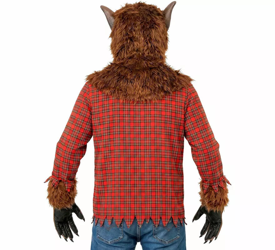 Translation missing: it.Disfraz de Hombre Lobo para hombre