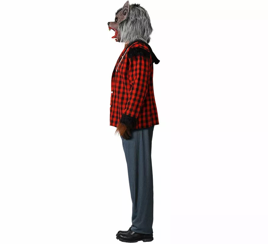 Translation missing: it.Disfraz de Hombre Lobo para hombre
