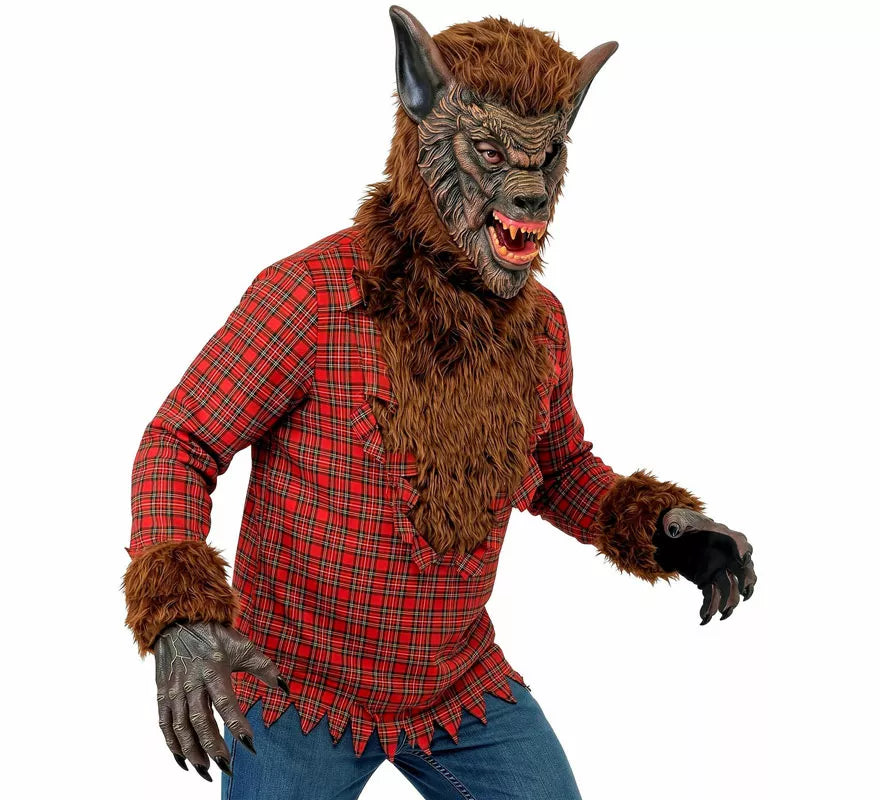 Translation missing: it.Disfraz de Hombre Lobo para hombre