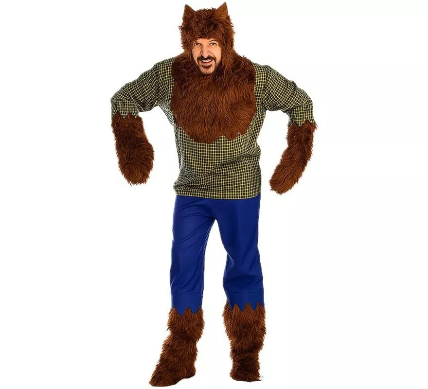 Translation missing: es.Disfraz de Hombre Lobo para hombre