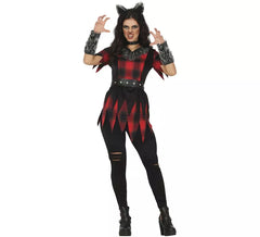 Costume da lupo mannaro per donna