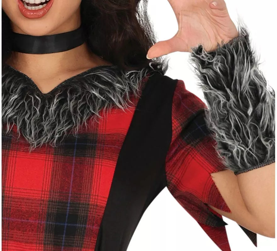 Translation missing: it.Disfraz de Hombre Lobo para mujer