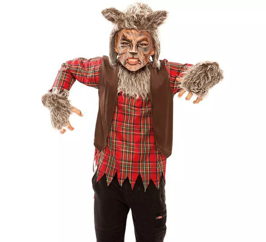Translation missing: it.Disfraz de Hombre Lobo para niño