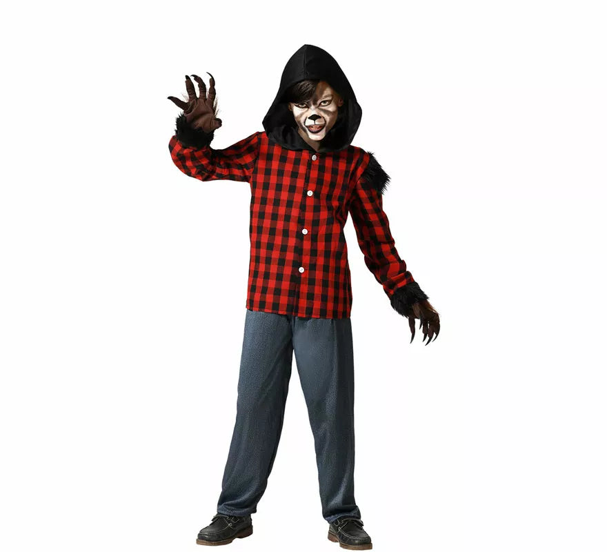 Translation missing: it.Disfraz de Hombre Lobo para niño