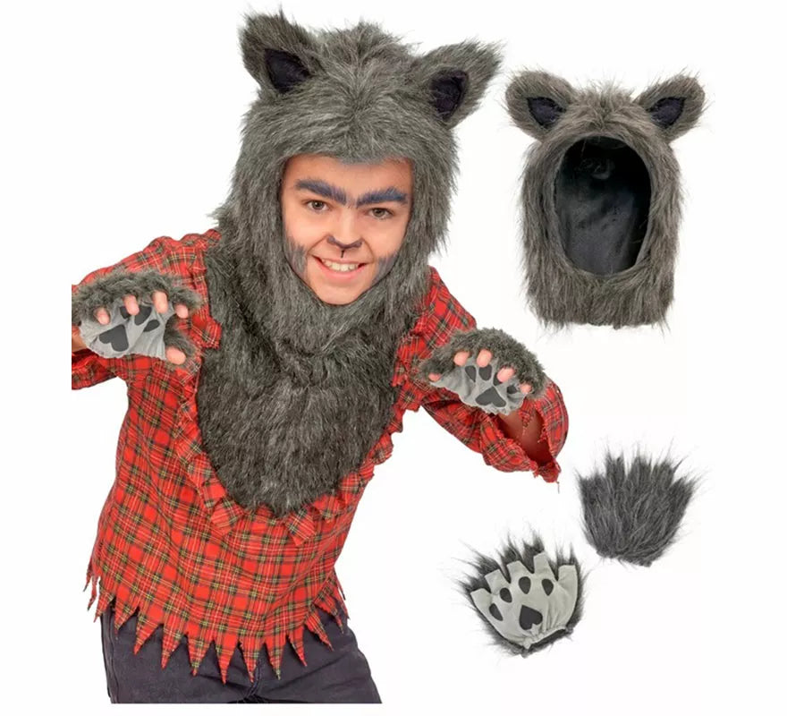 Translation missing: it.Disfraz de Hombre Lobo para niños