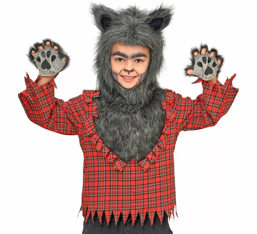 Translation missing: it.Disfraz de Hombre Lobo para niños