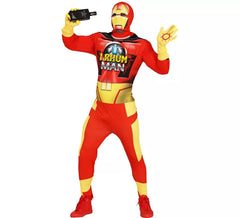 Costume da Ron Man mascherato per uomo