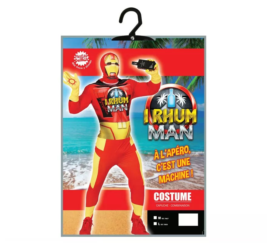 Translation missing: it.Disfraz de Hombre Ron Enmascarado para hombre