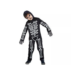 Costume da Ossa Glow-in-the-Dark per bambino