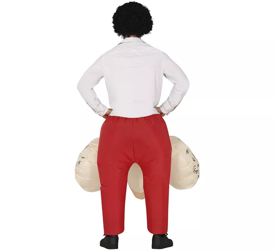 Translation missing: it.Disfraz de Huevón hinchable o inflable para hombre