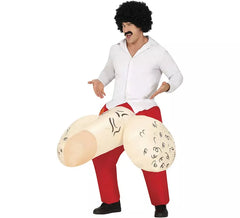 Costume gonfiabile da Huevón per uomo