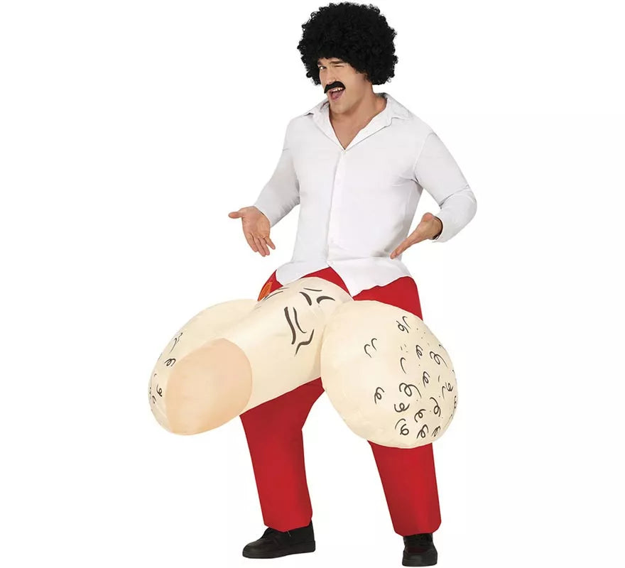 Translation missing: it.Disfraz de Huevón hinchable o inflable para hombre
