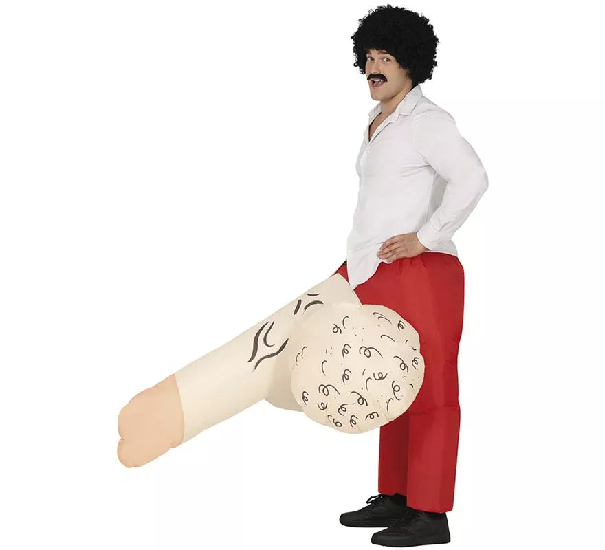 Translation missing: it.Disfraz de Huevón hinchable o inflable para hombre