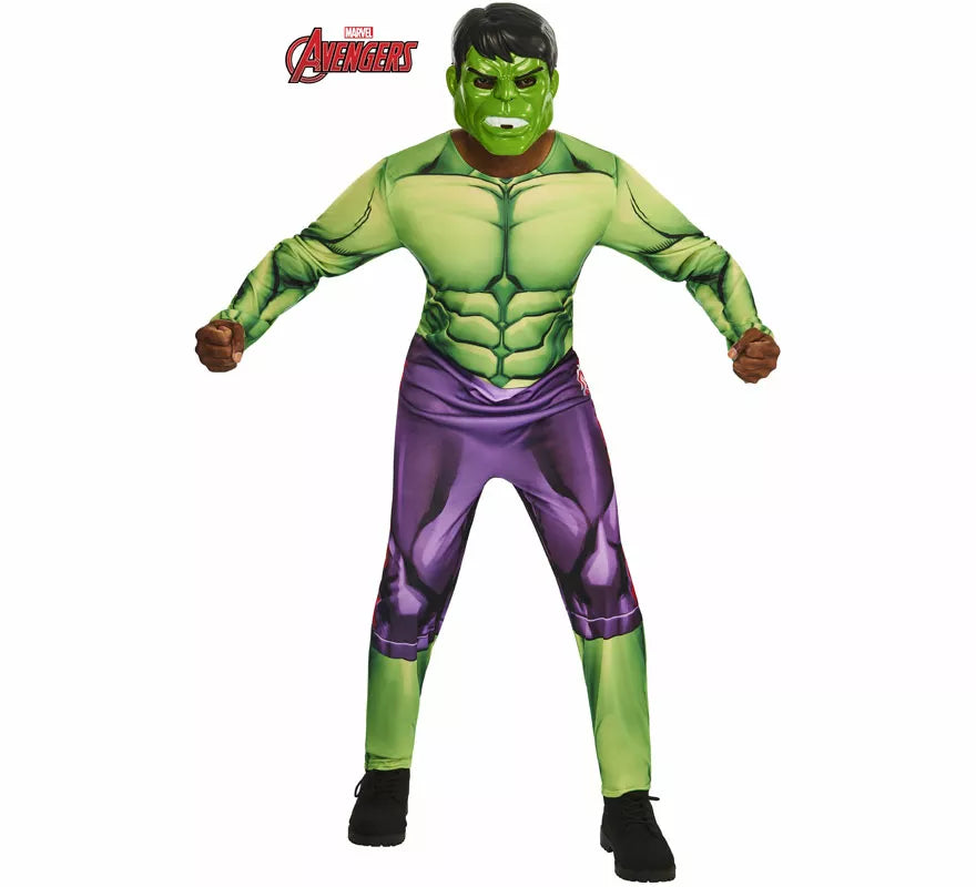 Translation missing: it.Disfraz de Hulk Clásico para hombre
