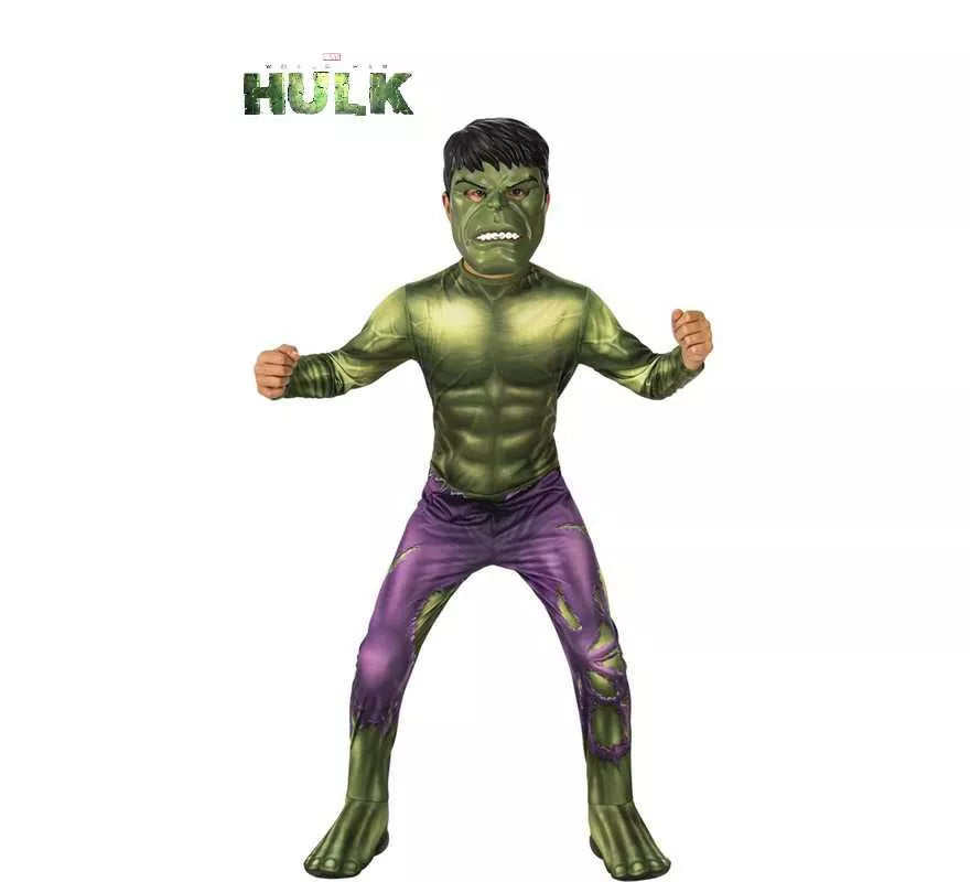Translation missing: it.Disfraz de Hulk Clásico para niño