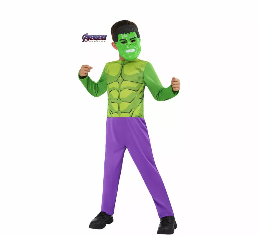 Translation missing: it.Disfraz de Hulk con Máscara para niño