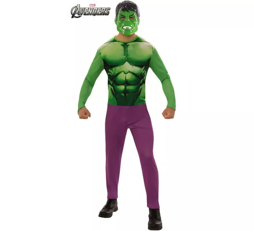Translation missing: it.Disfraz de Hulk de los Vengadores para hombre