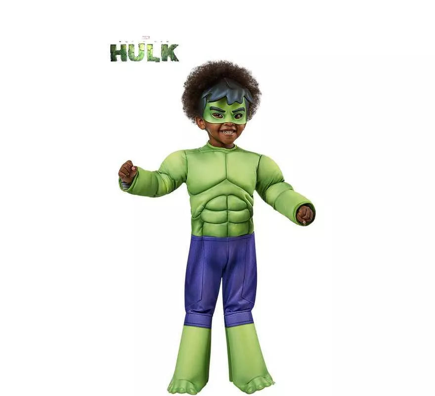 Translation missing: it.Disfraz de Hulk de Spidey y sus increíbles amigos para niño