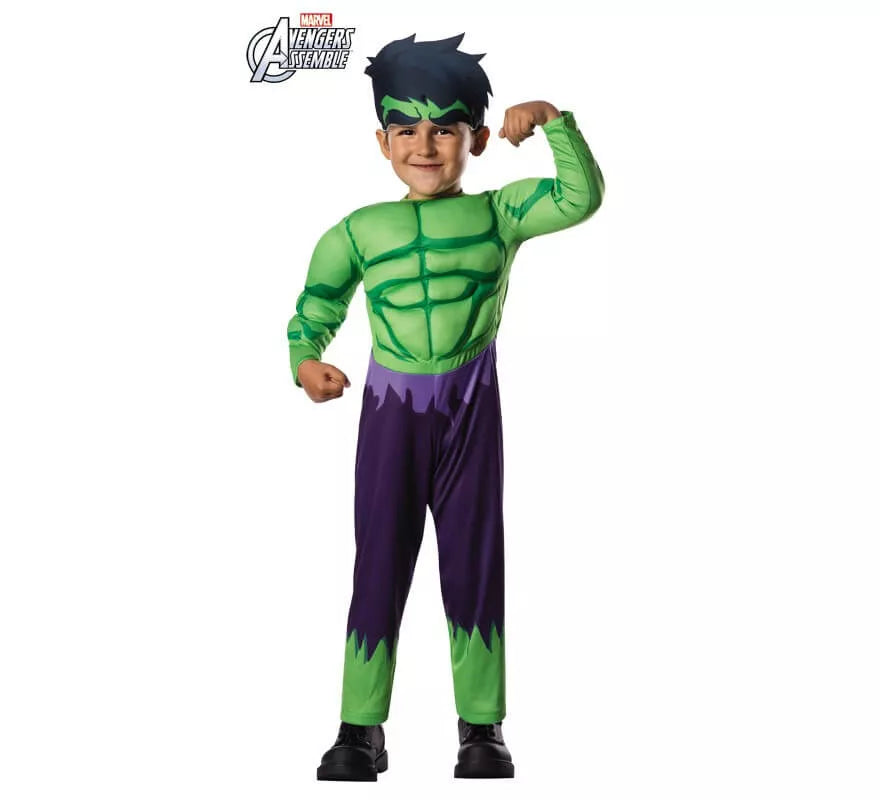 Translation missing: it.Disfraz de Hulk Deluxe para bebé