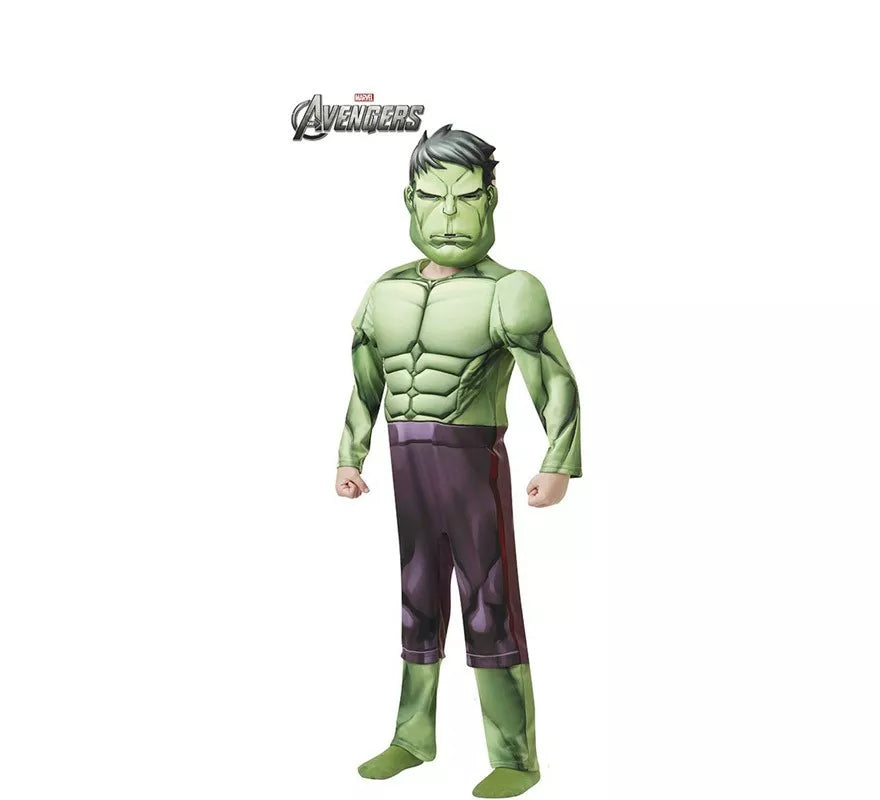Translation missing: es.Disfraz de Hulk Deluxe para niño