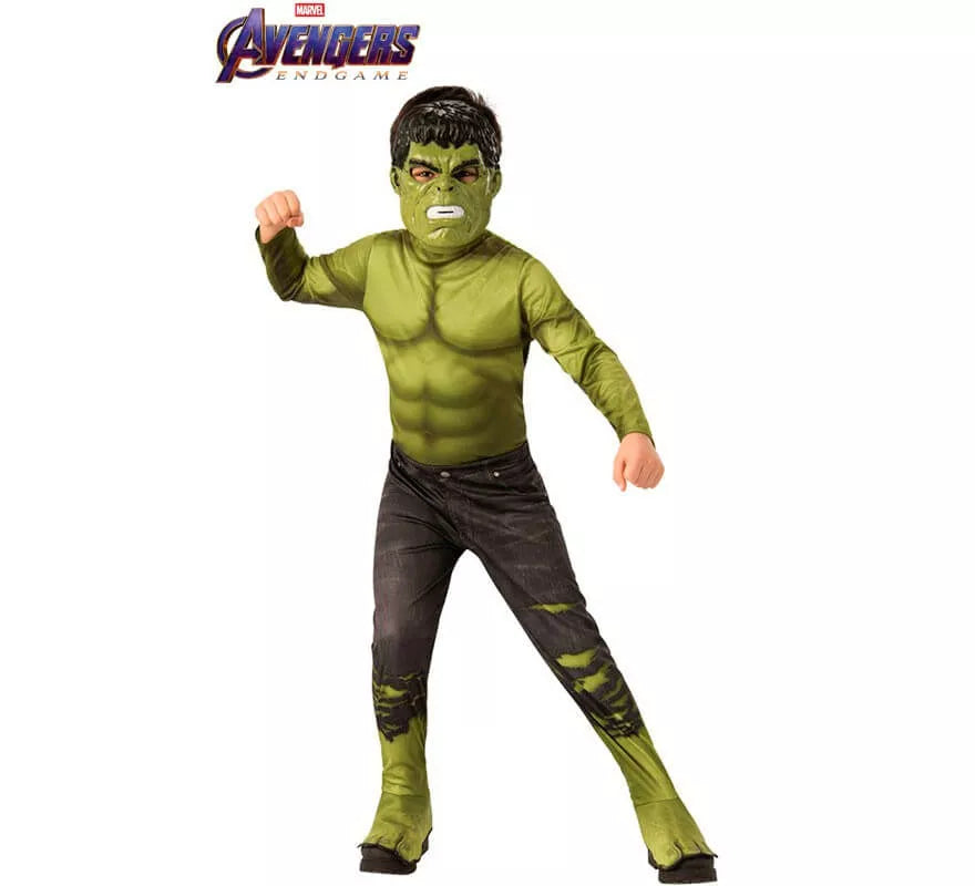 Translation missing: it.Disfraz de Hulk Endgame Clásico para niño