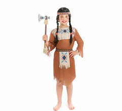 Costume da indiana Apache per bambina