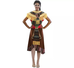 Costume indiano azteco per donna