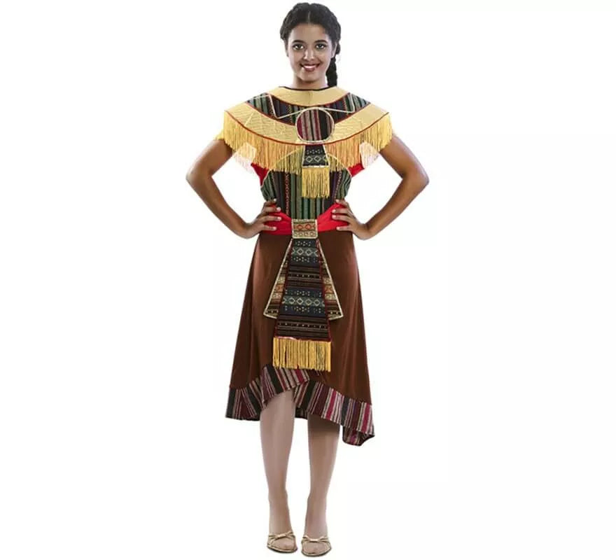 Translation missing: it.Disfraz de India Azteca para mujer