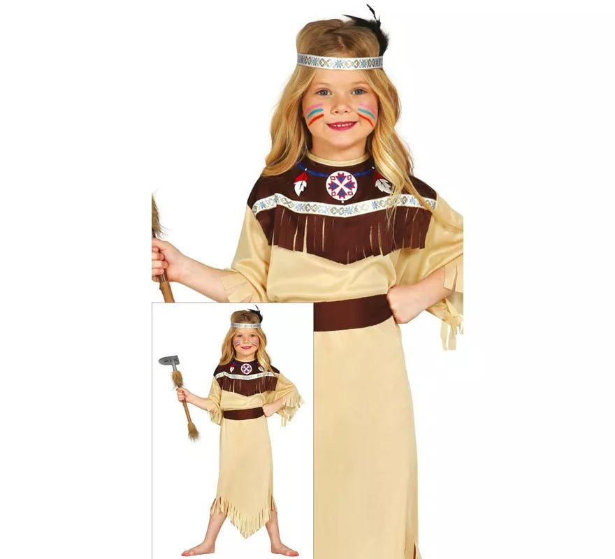 Translation missing: it.Disfraz de India Cherokee para Niñas