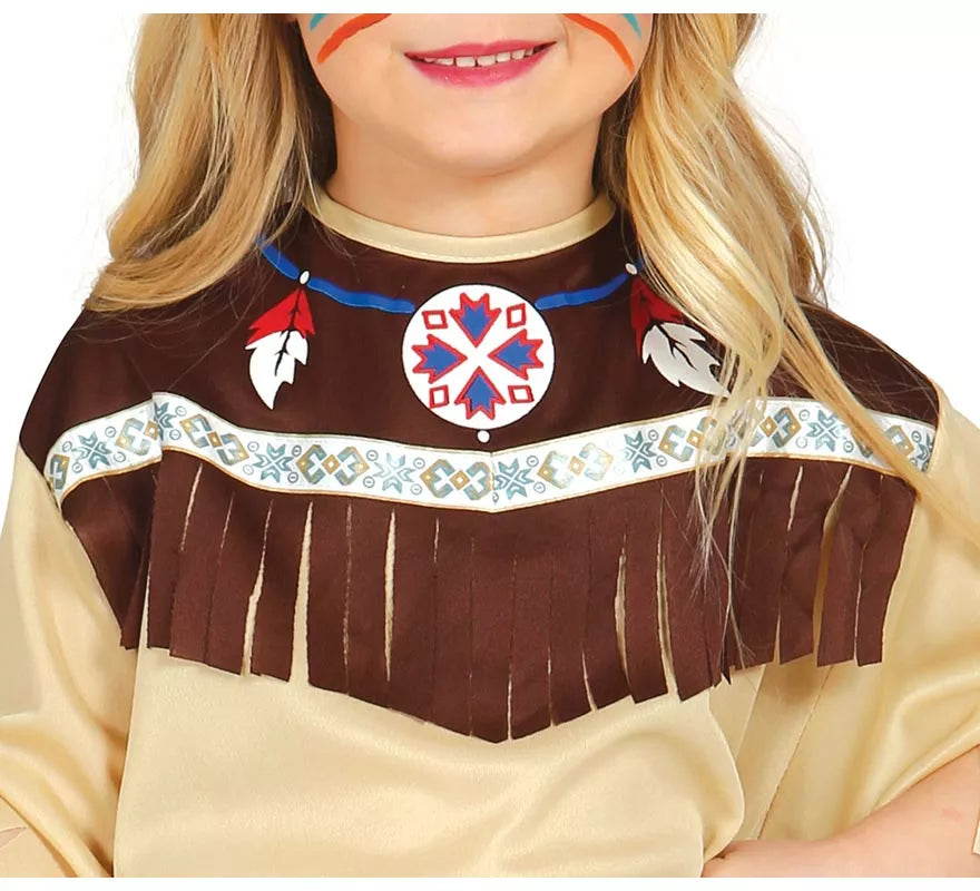 Translation missing: it.Disfraz de India Cherokee para Niñas