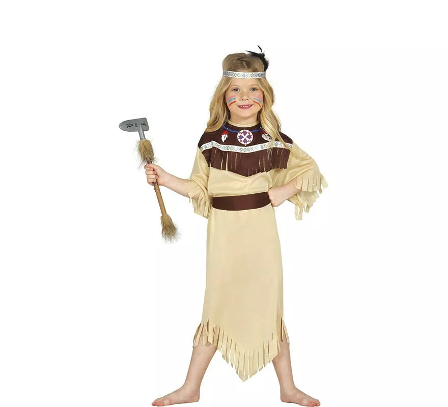 Translation missing: it.Disfraz de India Cherokee para Niñas