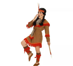 Costume Indiano di lusso per bambine
