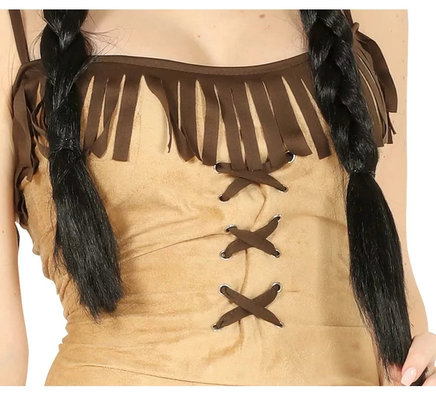 Translation missing: es.Disfraz de India Miwok para mujer