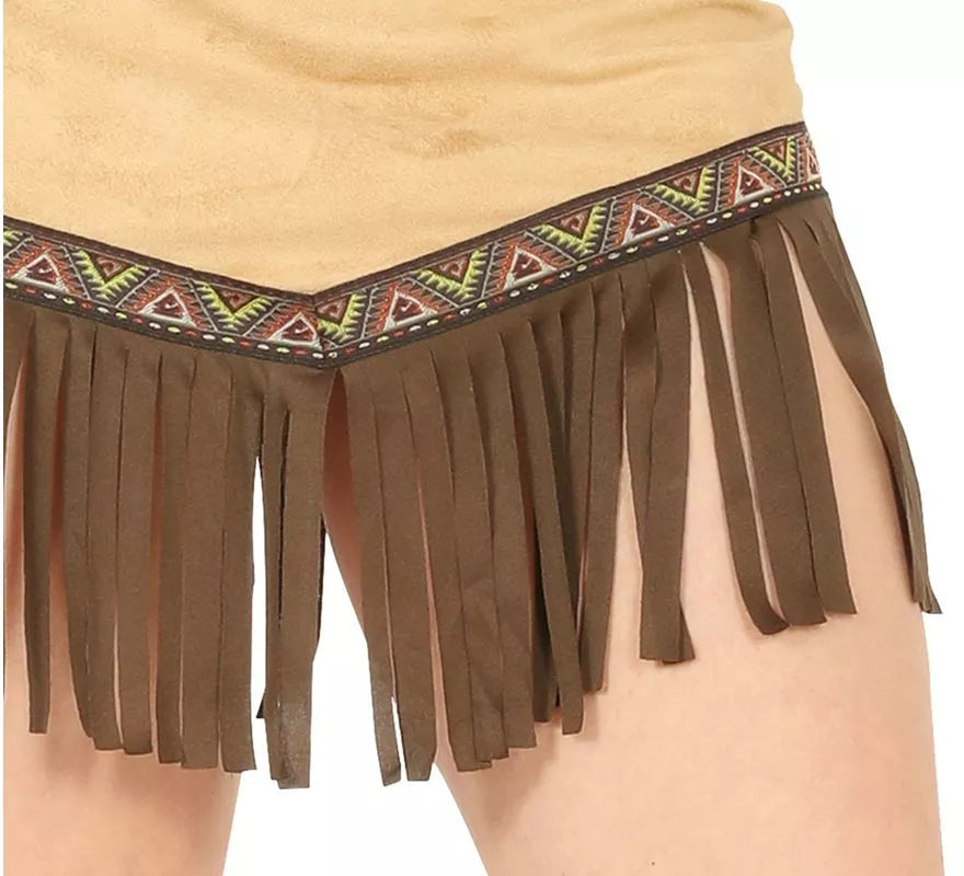Translation missing: es.Disfraz de India Miwok para mujer
