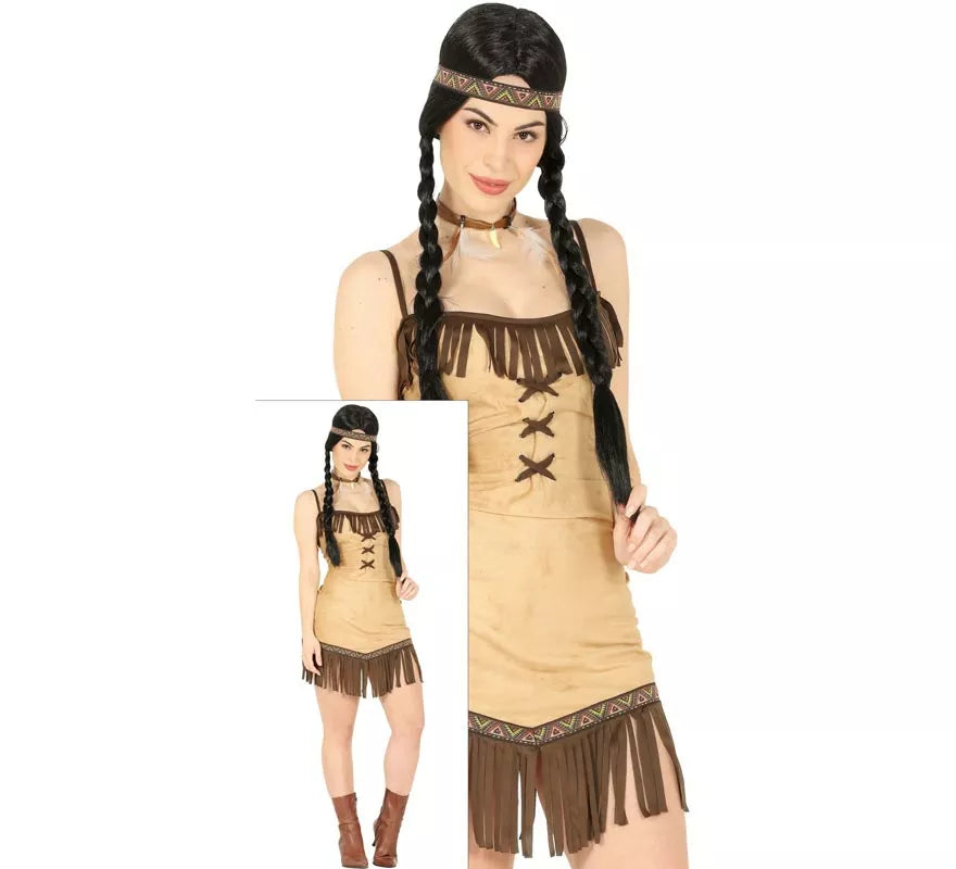 Translation missing: es.Disfraz de India Miwok para mujer