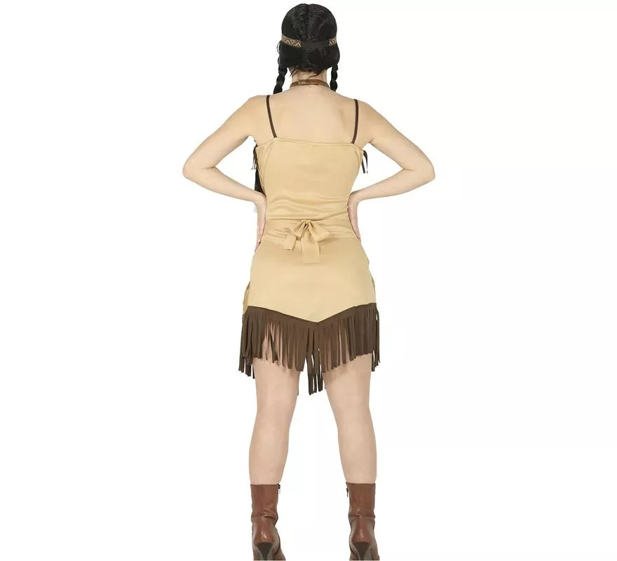 Translation missing: es.Disfraz de India Miwok para mujer