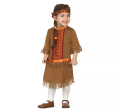 Costume indiano per il bambino